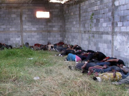 Some of the 72 people killed in Tamaulipas in 2010.