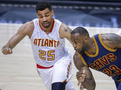 LeBron James y Sefolosha.