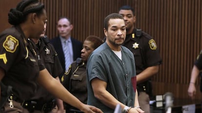 Gregory Green no tribunal em Detroit (Michigan) na semana passada.