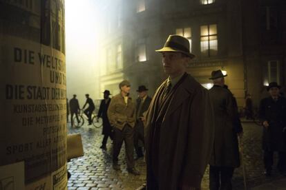 Volker Bruch en un fotograma de 'Babylon Berlin'.