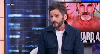 El actor Fernando Tejero, durante su entrevista en 'El Hormiguero' este jueves 6 de febrero.