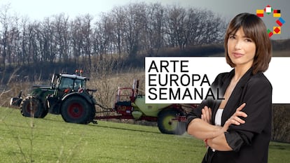Careta del programa 'Arte TV Semanal'.