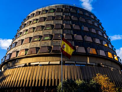 DVD 1190 (04/12/23) Sede del Tribunal Constitucional, Madrid  © Claudio Alvarez
