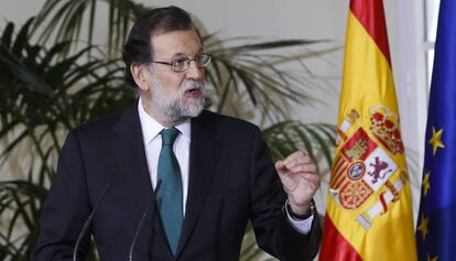 El president del Govern espanyol, Mariano Rajoy.