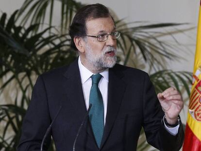 El president del Govern espanyol, Mariano Rajoy.