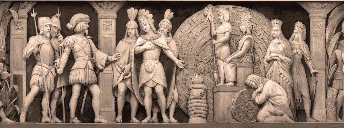 The battle over the colonial legacy in Mexico: ‘Shadow theater for political gain’