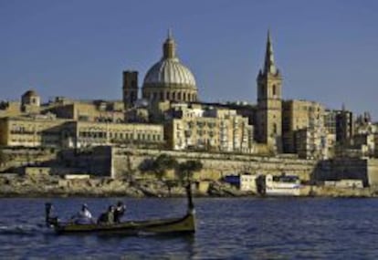 Imagen de La Valeta, capital de Malta.