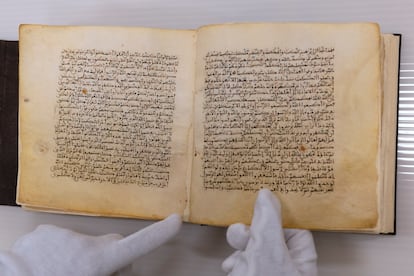 The restored copy is in the Provincial Historical Archive together with two other manuscripts of the period discovered at the same time.