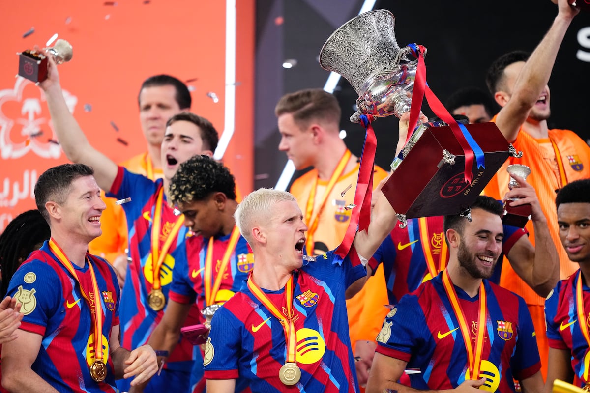 Photo: elpais.com Spanish Super Cup 2027 to Be Held in Istanbul