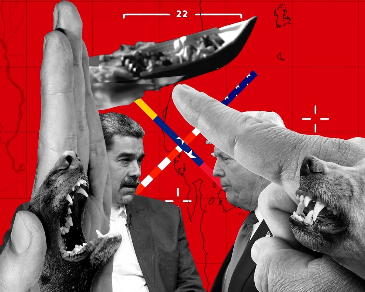 Trump and Maduro, on the warpath