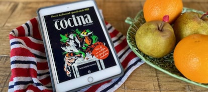 El Manual de cocina, de la Sección Femenina en los cincuenta a la pandemia en siglo XXI