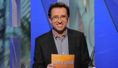 Jordi Hurtado, presentador del programa 'Saber y ganar'.