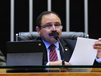 Waldir Maranh&atilde;o preside sess&atilde;o da C&acirc;mara.