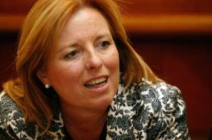 María Dolores Amorós, ex directora general de CAM.