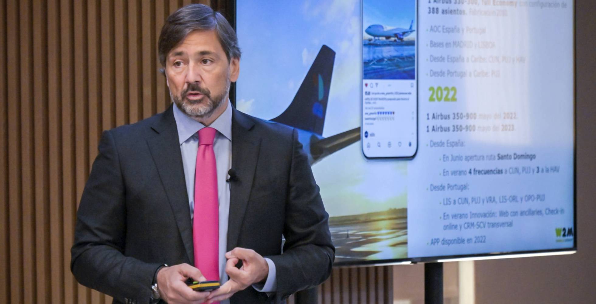 W2M (Iberostar) supera por primera vez los 3.000 millones de ingresos