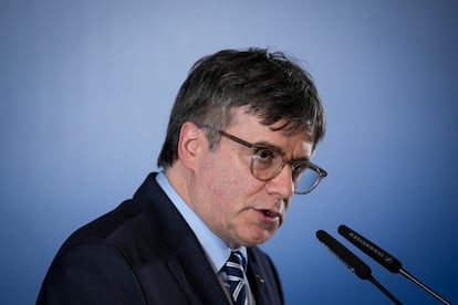 El expresidente de la Generalitat Carles Puigdemont.