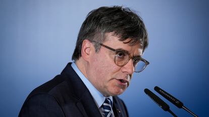 El expresidente de la Generalitat Carles Puigdemont.