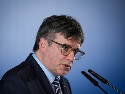 El expresidente de la Generalitat Carles Puigdemont.