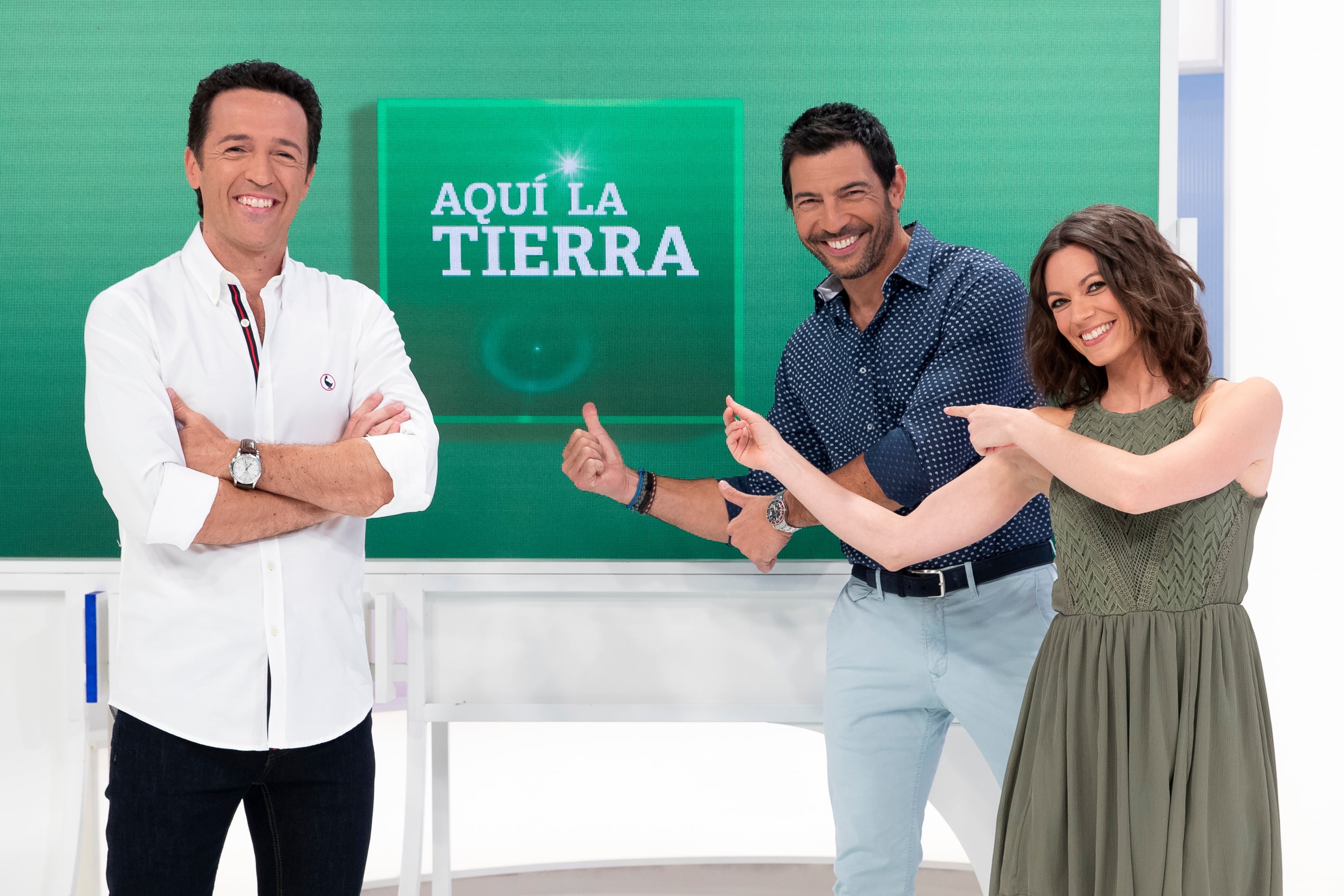 ‘Aquí la Tierra’ cambia sus presentadores de fin de semana con la internalización del programa en TVE