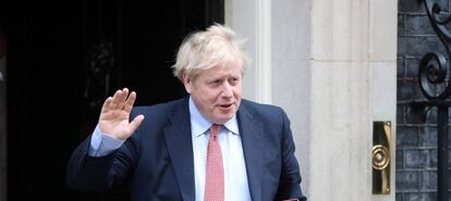 Boris Johnson, el primer ministro británico.