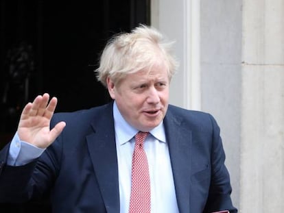 Boris Johnson, el primer ministro británico.