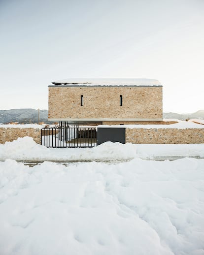 Casa Pla de Tonet de taller Sau. 