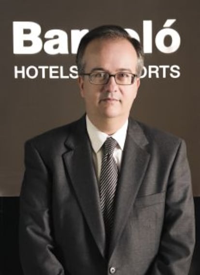 El presidente del grupo Barceló, Simón Pedro Barceló Vadell.