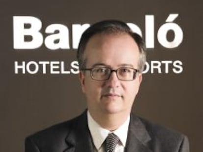 El presidente del grupo Barceló, Simón Pedro Barceló Vadell.