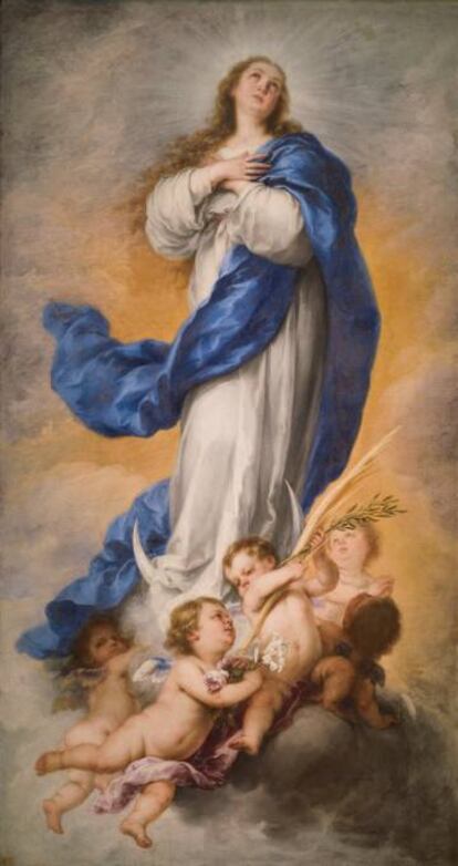 'Inmaculada Concepción de Aranjuez' (hacia 1675), de Bartolomé Esteban Murillo.