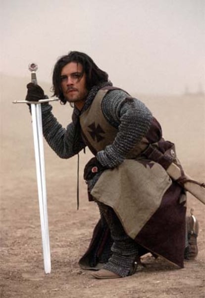 Orlando Bloom, en <i>El reino de los cielos.<i>