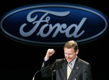 Alan Mullaly, presidente de Ford.