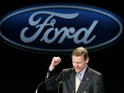 Alan Mullaly, presidente de Ford.