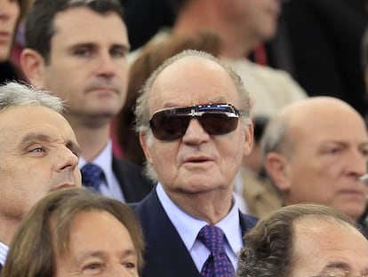 Rey Juan Carlos gafas