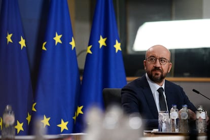 presidente del Consejo Europeo, Charles Michel