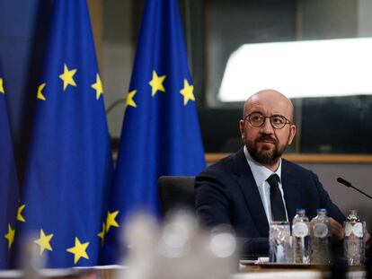 presidente del Consejo Europeo, Charles Michel