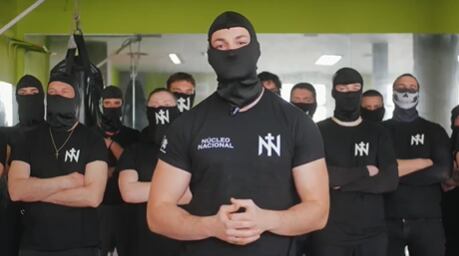 Núcleo Nacional: gruppo di estrema destra formato a Ferraz, Spagna