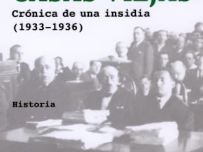 Cubierta del libro 'El caso Casas Viejas', del periodista Tano Ramos, publicado por Tusquets.