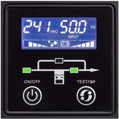 Pantalla del SAI EATON 9E