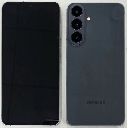 Diseño del futuro Samsung Galaxy S26 FE