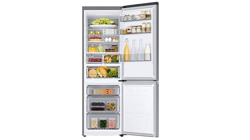 Frigorífico combi Samsung de bajo consumo.