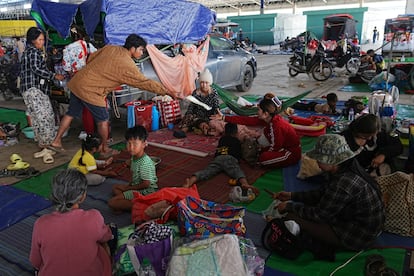 Enfrentamiento Tailandia y Camboya