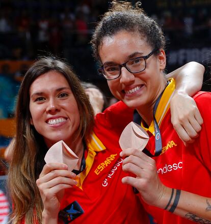 Cruz y Nicholls, con el bronce mundial de 2018