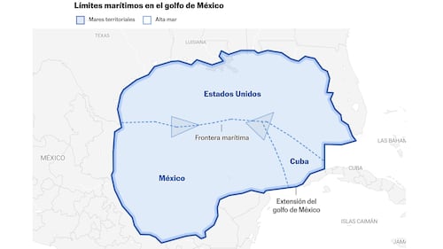 Gulf of Mexico or America: which country controls the water mass in dispute