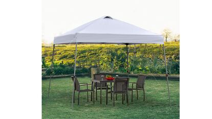 Toldo con estructura para camping de Outsunny