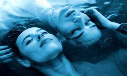 'Deep Thoughts', de Rafael Lange (2019), fotografía de la cubierta de 'Agua salada'.