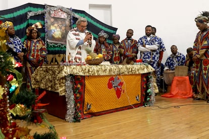 Celebracion Navidad Africana