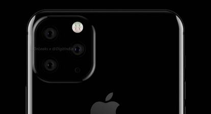 Presunto aspecto del nuevo iPhone XI