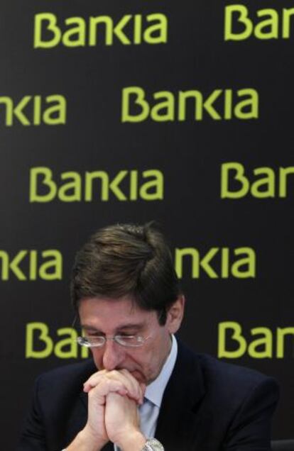 José Ignacio Goirigolzarri, presidente de Bankia.