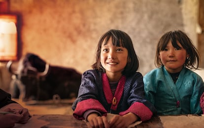 Imagen de 'Lunana, un yak en la escuela'