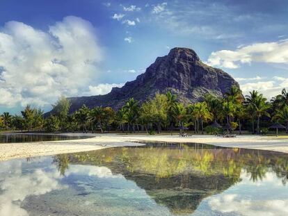 Le Morne, la montaña más famosa de Mauricio.